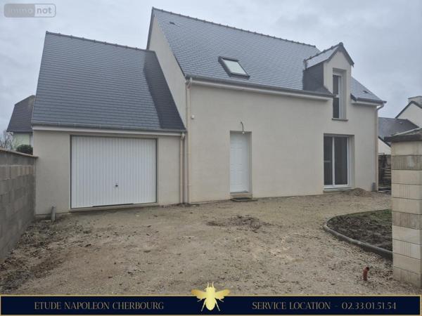 Maison à louer à Tourlaville dans la Manche (50110), ref : 50040-L393