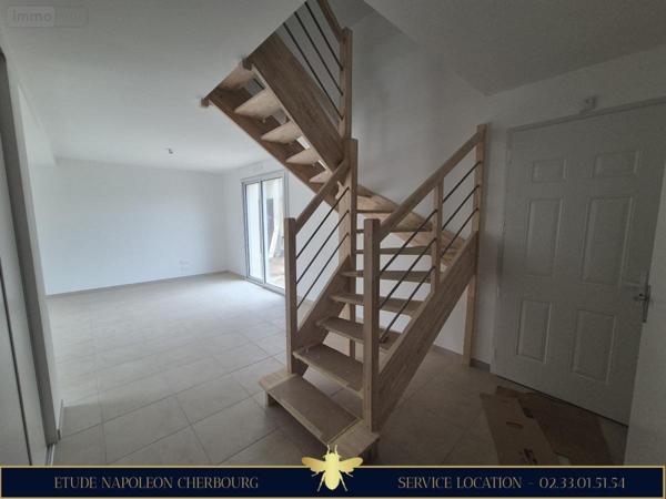 Maison à louer à Tourlaville dans la Manche (50110), ref : 50040-L393