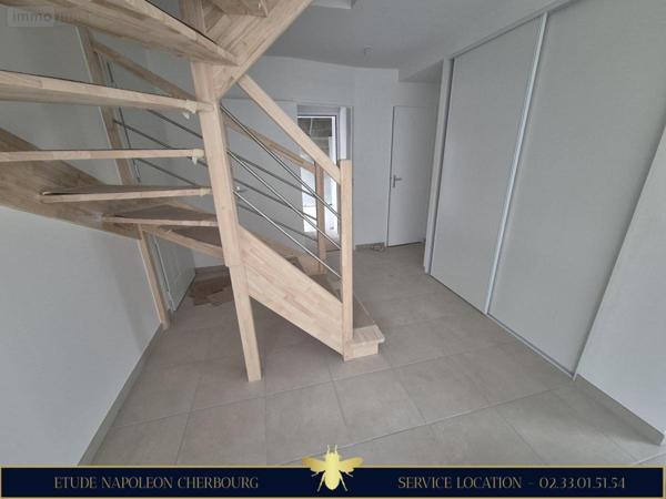 Maison à louer à Tourlaville dans la Manche (50110), ref : 50040-L393