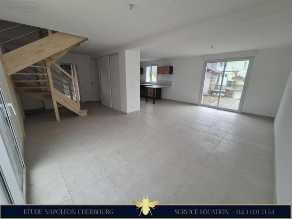 Maison à louer à Tourlaville dans la Manche (50110), ref : 50040-L393