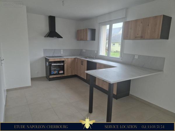 Maison à louer à Tourlaville dans la Manche (50110), ref : 50040-L393