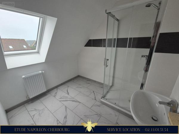 Maison à louer à Tourlaville dans la Manche (50110), ref : 50040-L393