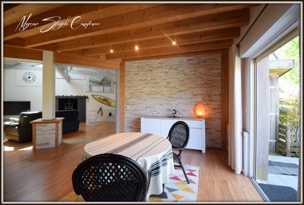 Maison à vendre de 9 pièces (40) de 220 m² avec dépendances, proche lac de Soustons