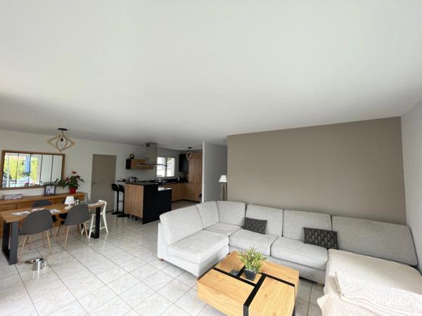 à vendre Maison au calme récente de plain pied avec véranda 5 pièces SAINT PAUL LES DAX (40) , DPE A