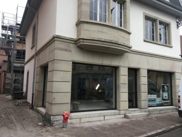 Location Local commercial 2 pièces Pfaffenhoffen (67350) - CENTRE VILLE