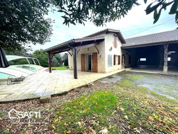 Propriété comportant deux logements