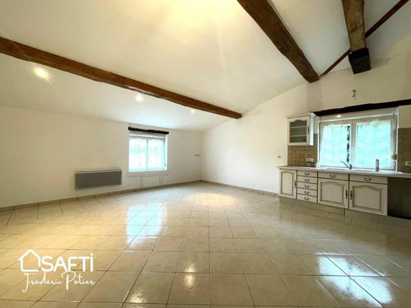 Propriété comportant deux logements