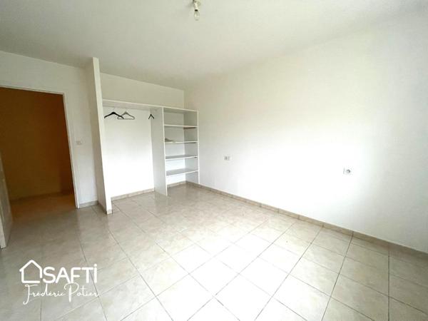 Propriété comportant deux logements