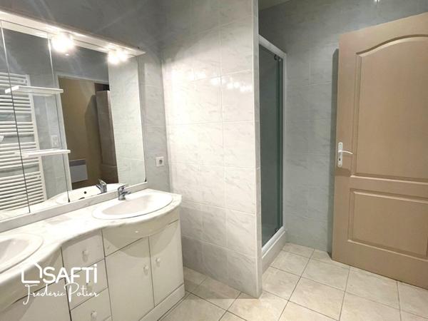 Propriété comportant deux logements