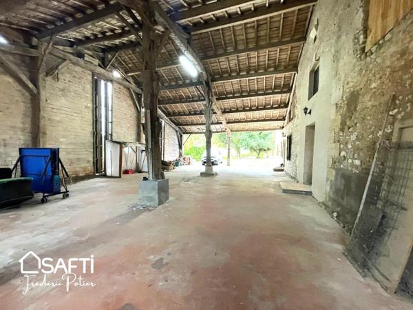 Propriété comportant deux logements