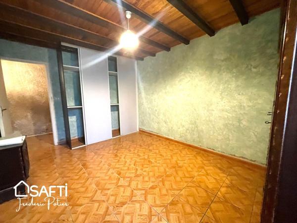 Propriété comportant deux logements