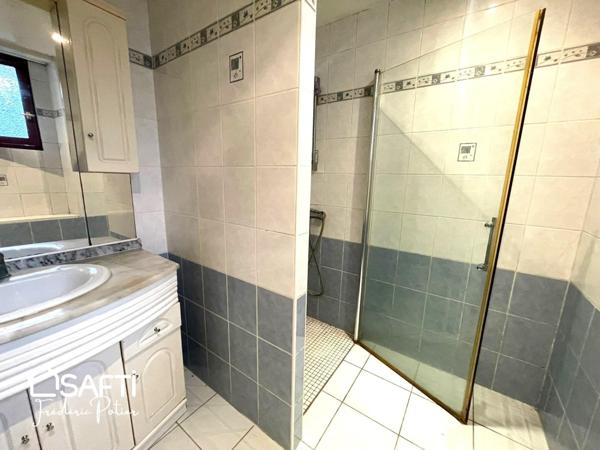 Propriété comportant deux logements