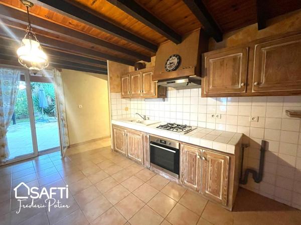 Propriété comportant deux logements