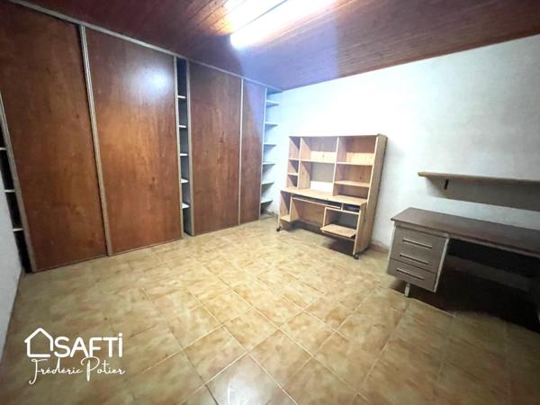 Propriété comportant deux logements