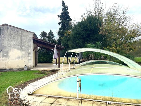 Propriété comportant deux logements