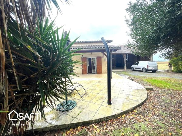 Propriété comportant deux logements