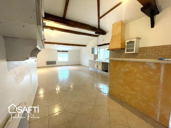 Propriété comportant deux logements