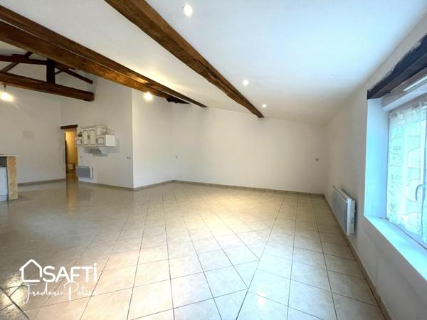 Propriété comportant deux logements