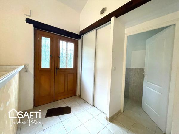 Propriété comportant deux logements