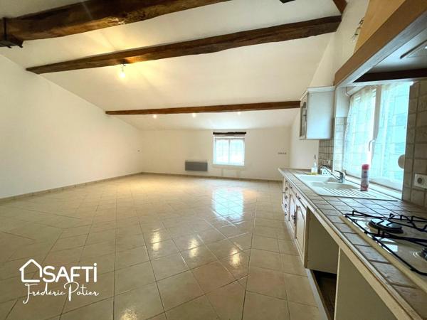 Propriété comportant deux logements