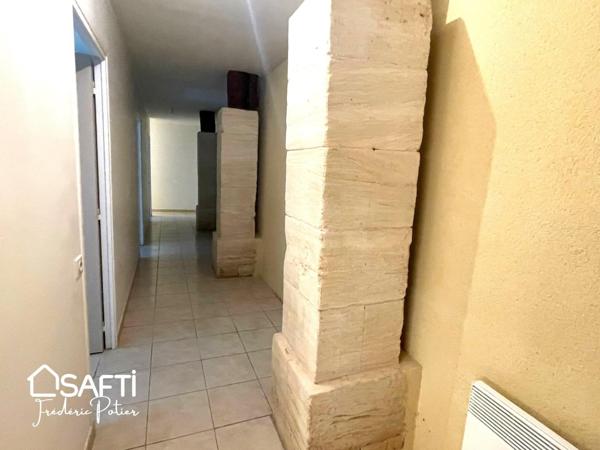 Propriété comportant deux logements