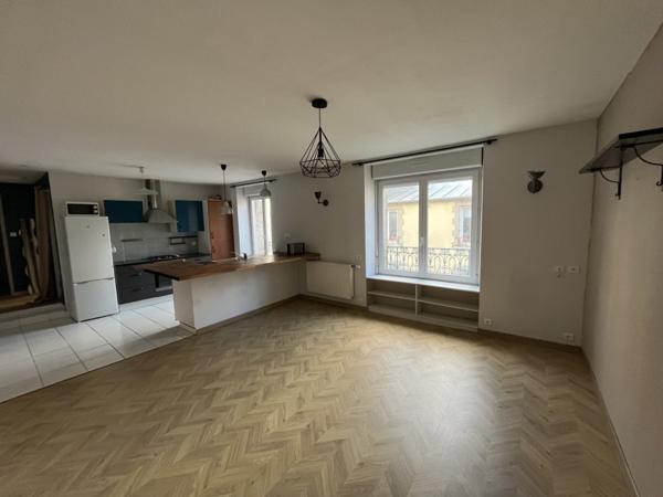 Appartement à louer |  Brest |  3 pièces | 61 m²