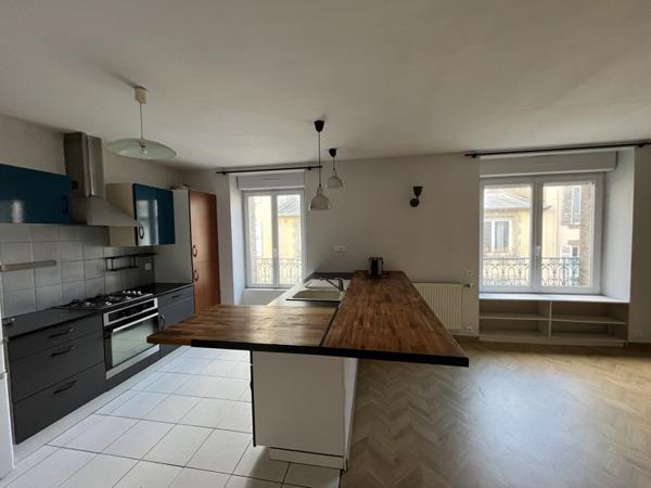Appartement à louer |  Brest |  3 pièces | 61 m²