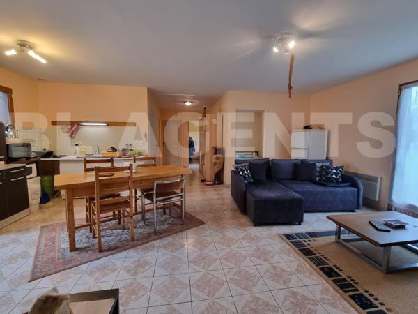 Maison en Bois de 74m², 3Ch, Plain-pieds jardin de 1478m²