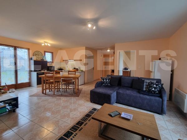 Maison en Bois de 74m², 3Ch, Plain-pieds jardin de 1478m²