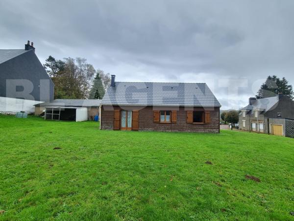 Maison en Bois de 74m², 3Ch, Plain-pieds jardin de 1478m²