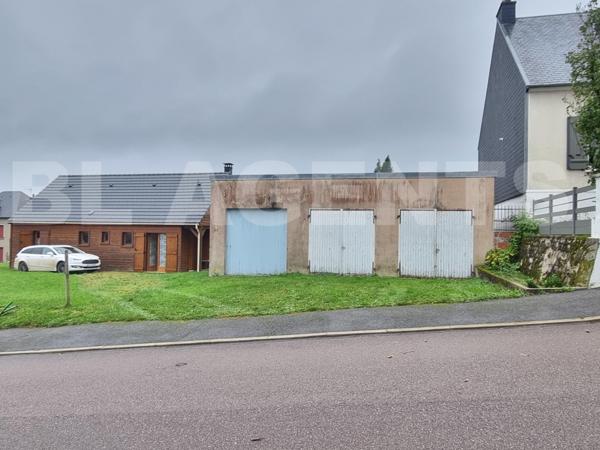 Maison en Bois de 74m², 3Ch, Plain-pieds jardin de 1478m²