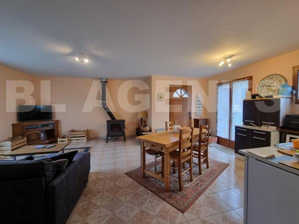 Maison en Bois de 74m², 3Ch, Plain-pieds jardin de 1478m²