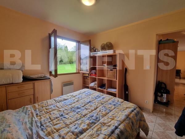 Maison en Bois de 74m², 3Ch, Plain-pieds jardin de 1478m²