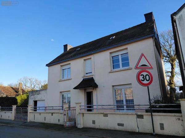 Achat - Maison | Maison individuelle Évellys 56500 4 pièces 112 m 2 1777 m 2