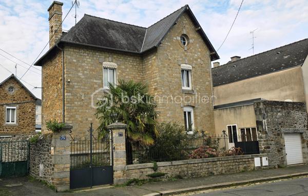 Maison en pierre de 170 m²