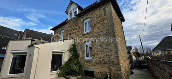 Maison en pierre de 170 m²