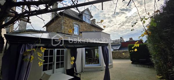 Maison en pierre de 170 m²