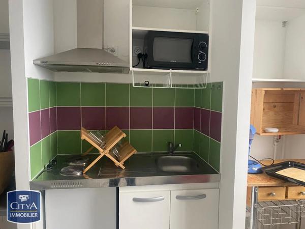 Appartement à louer 1 pièce 20.02m²