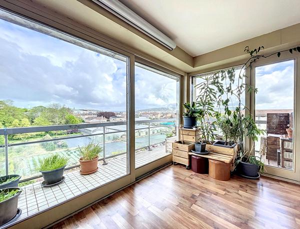 Appartement vue dégagée - 5 pièces, 3 chambres -110m2 - Séjour 50m2