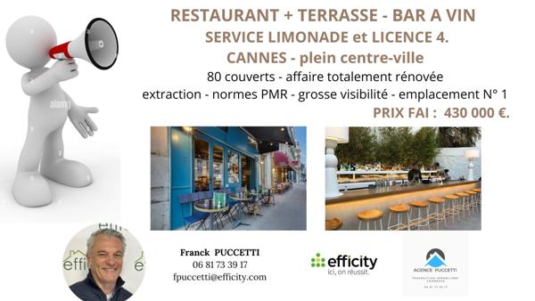 Fonds De Commerce - 120 m²