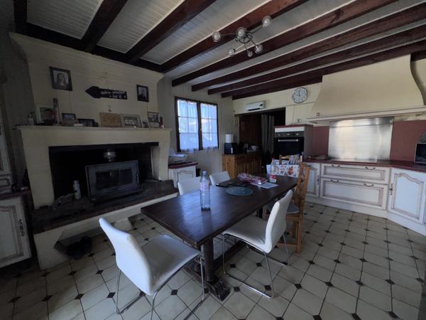 Maison familiale 4 chambres secteur campagne