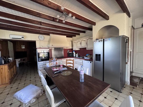 Maison familiale 4 chambres secteur campagne