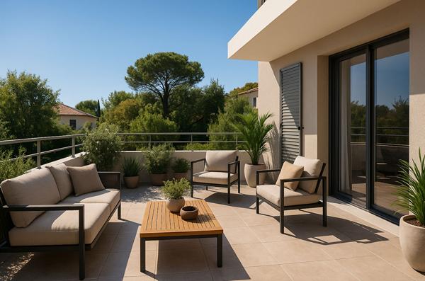 Appartement à vendre |  Marseille 13 |  2 pièces | 41 m²