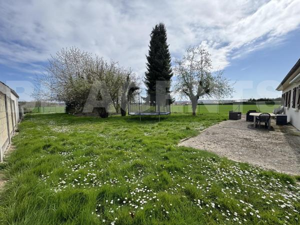 Pavillon plain-pied indépendant sur 1290m2 de terrain 