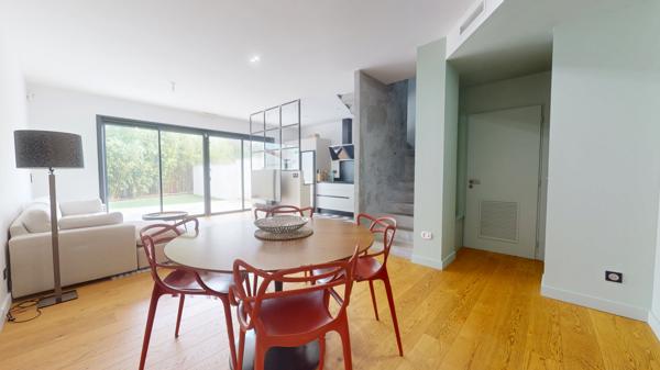 Villa architecte de 100 m2 avec jardin