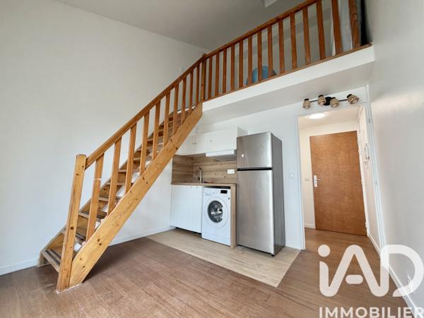 Studio à vendre 20 m² Issy-les-Moulineaux