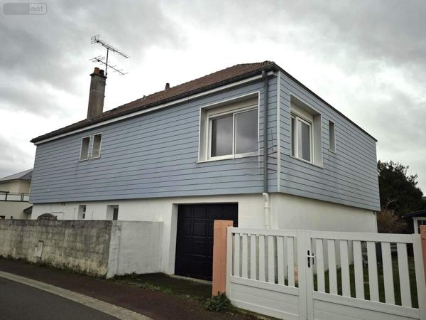 Maison à vendre à Donville-les-Bains dans la Manche (50350), ref : 028/1609
