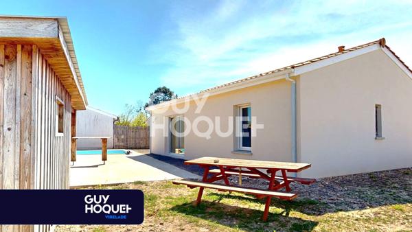 Maison neuve avec piscine