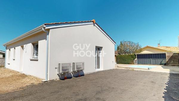 Maison neuve avec piscine