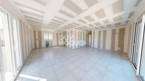 Maison neuve avec piscine